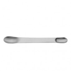 Cushing Brain Spatulas Stainless Steel, 18 cm - 7" Blade Size 11 + 13 mm